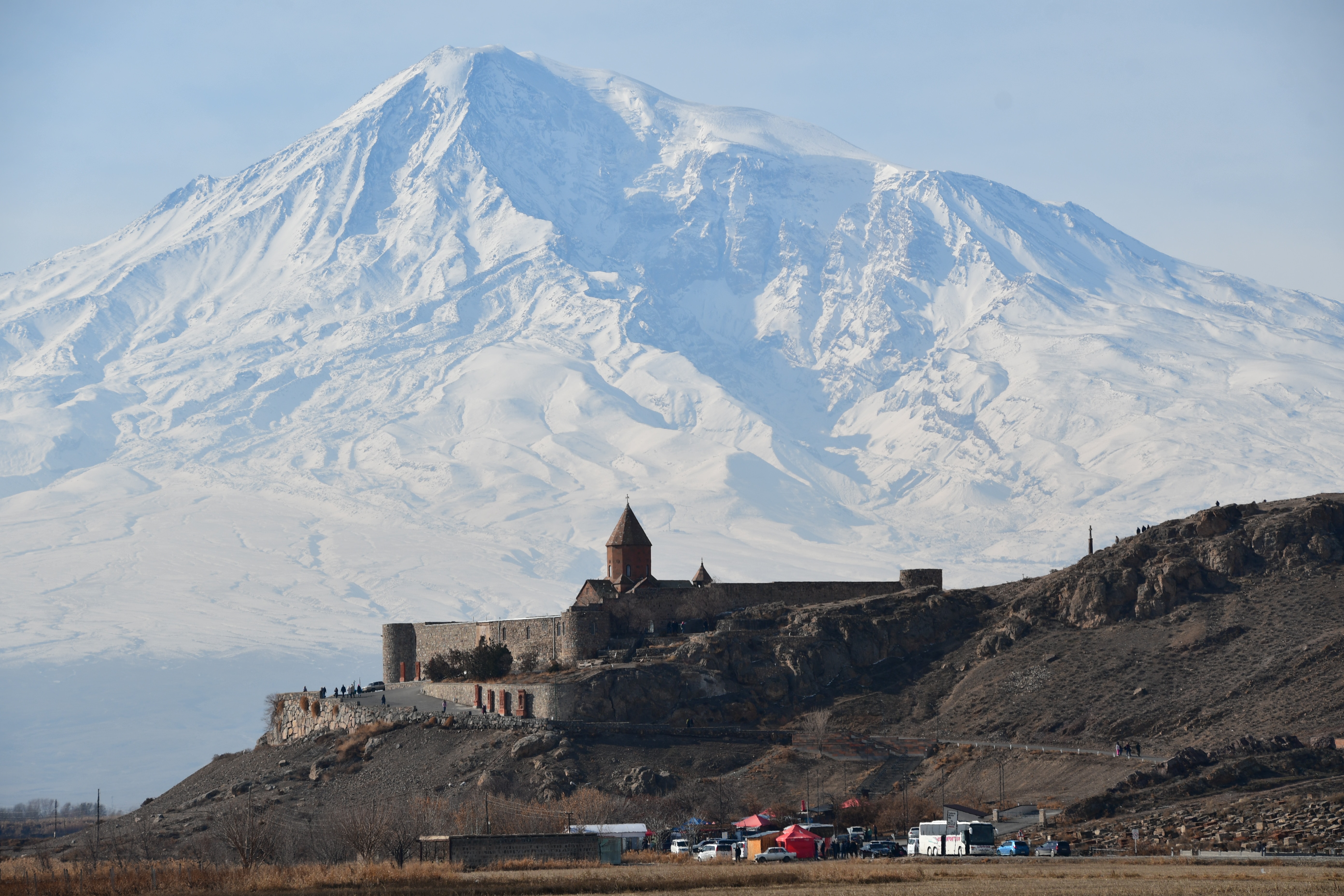 Фото горы Арарат